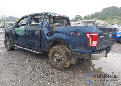 2016 Ford F-150 Xlt из США, поврежденный, VIN 1FTEW1EP7GFD22805